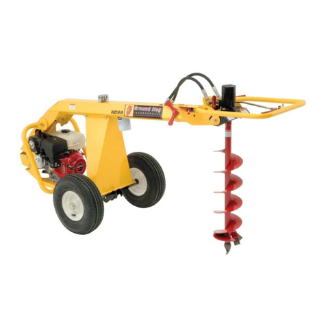 Ground Hog HD99 Manuel utilisateur