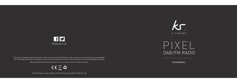 Kitsound PIXEL Manuel utilisateur