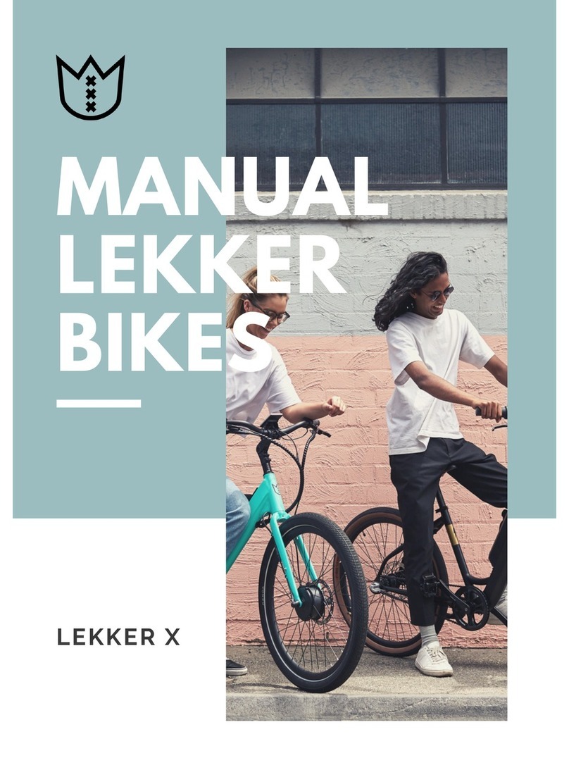 Lekker X Manuel utilisateur