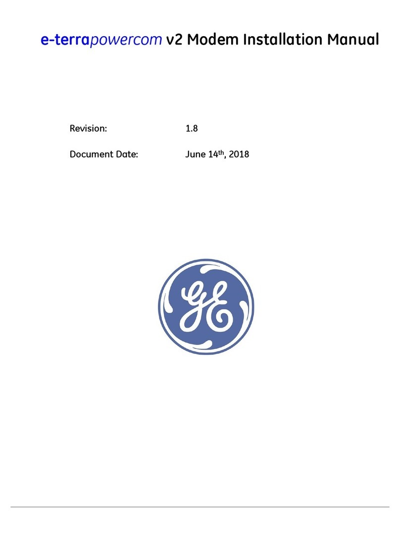 GE e-terrapowercom Manuel utilisateur