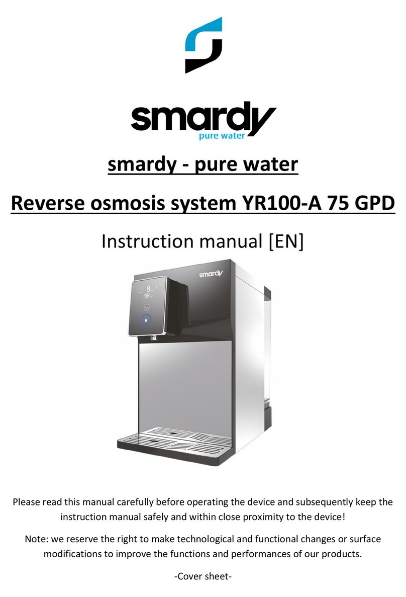 SMARDY YR100-A Manuel utilisateur