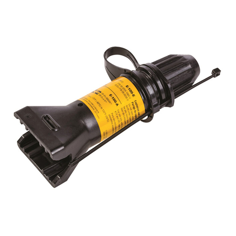 nvent Raychem E-100-E Manuel utilisateur