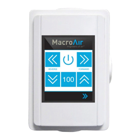 MacroAir Technologies Controller 4 Manuel utilisateur