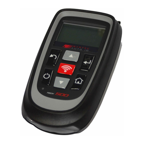 Bartec Tech500 Manuel utilisateur