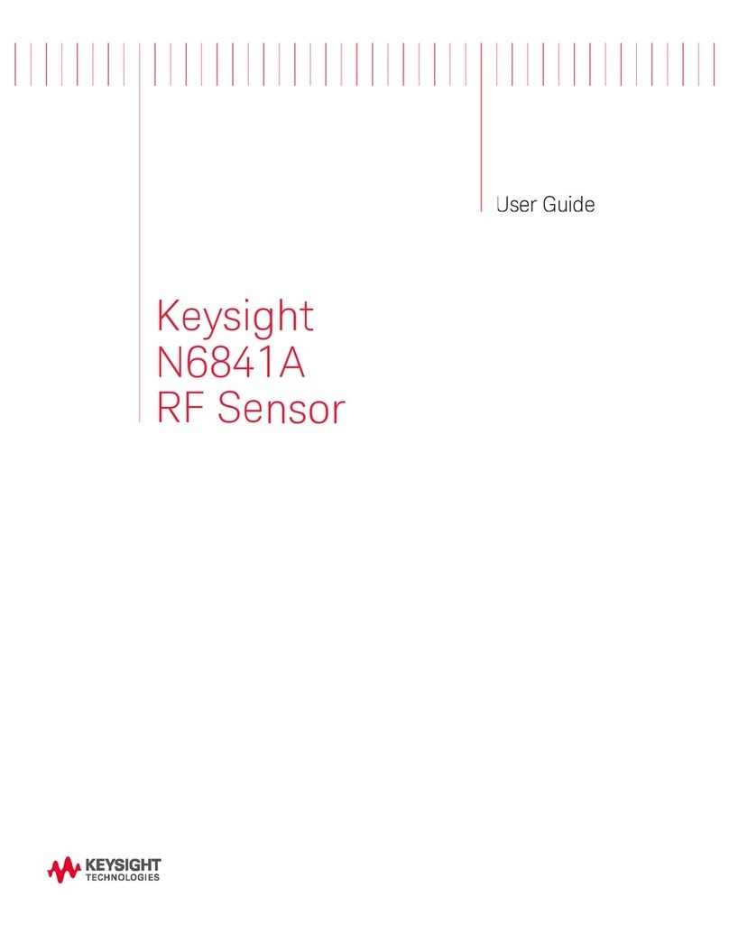 Keysight Technologies N6841A Manuel utilisateur