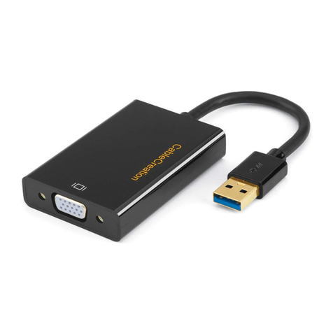 CableCreation CD0032 Manuel utilisateur