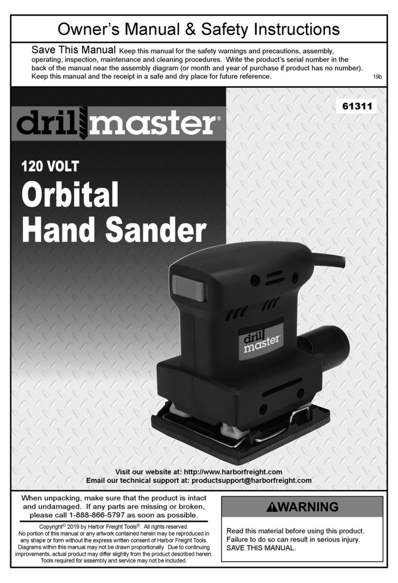 Drill Master 61311 Instructions de montage