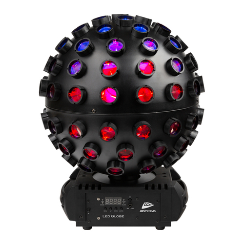 JB Systems Led Globe Manuel utilisateur