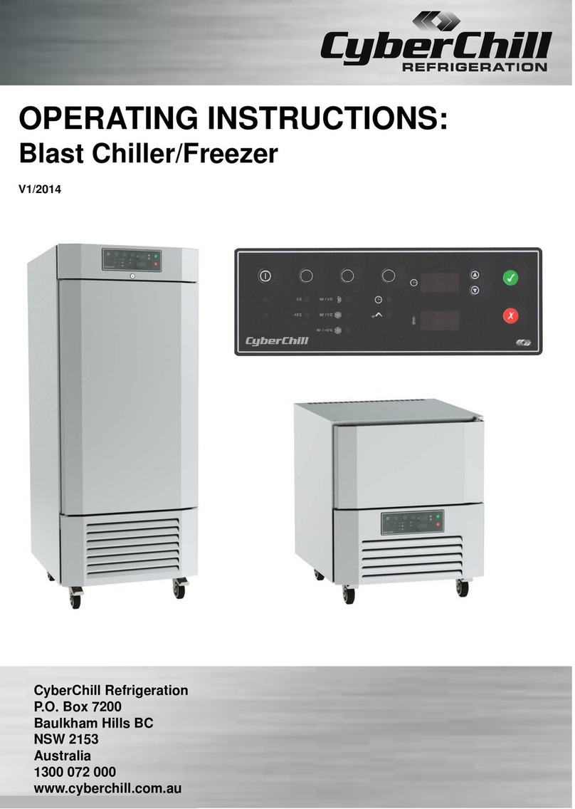 CyberChill PCF 15 Manuel utilisateur