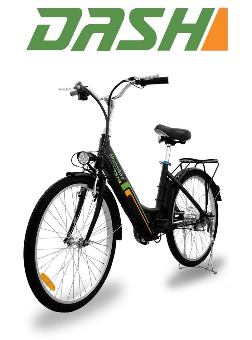 Electrobike Dash Manuel utilisateur