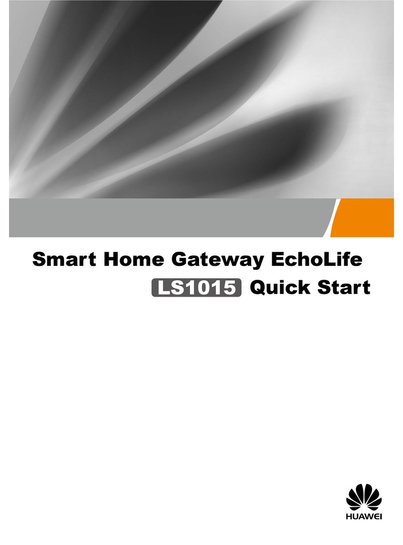 Huawei LS1015 Manuel utilisateur