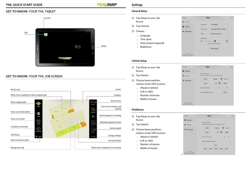 TracMap TML Manuel utilisateur
