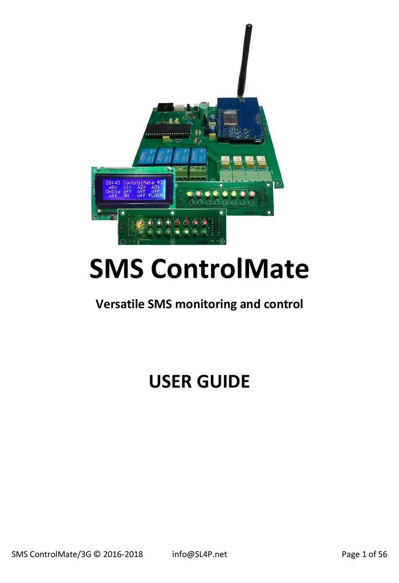 SMS ControlMate Manuel utilisateur