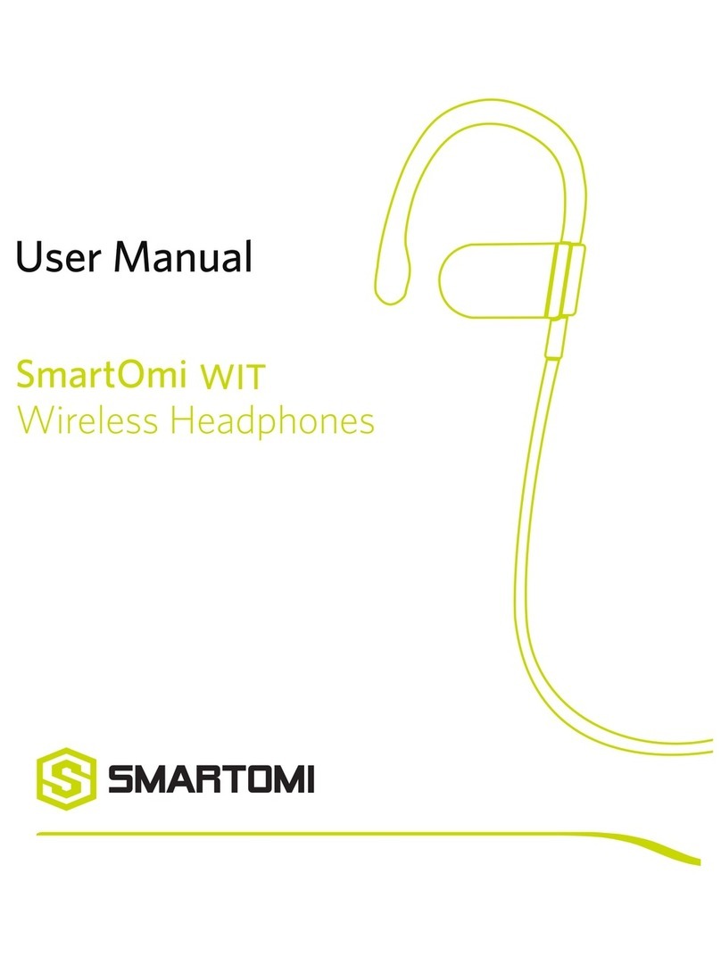 SmartOmi WIT Manuel utilisateur
