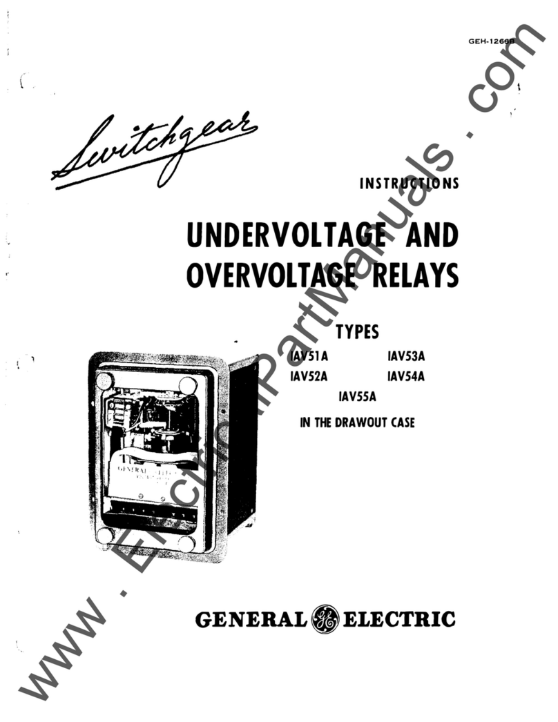 GE IAV51A Manuel utilisateur