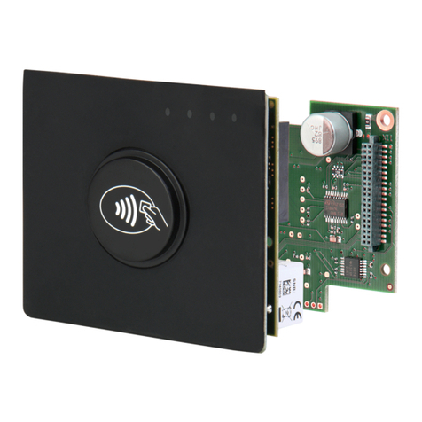 Feig Electronic cVEND plug Manuel utilisateur