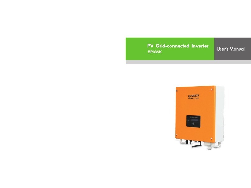 Epcom EPIG5K Manuel utilisateur Epcom EPIG5K Manuel utilisateur