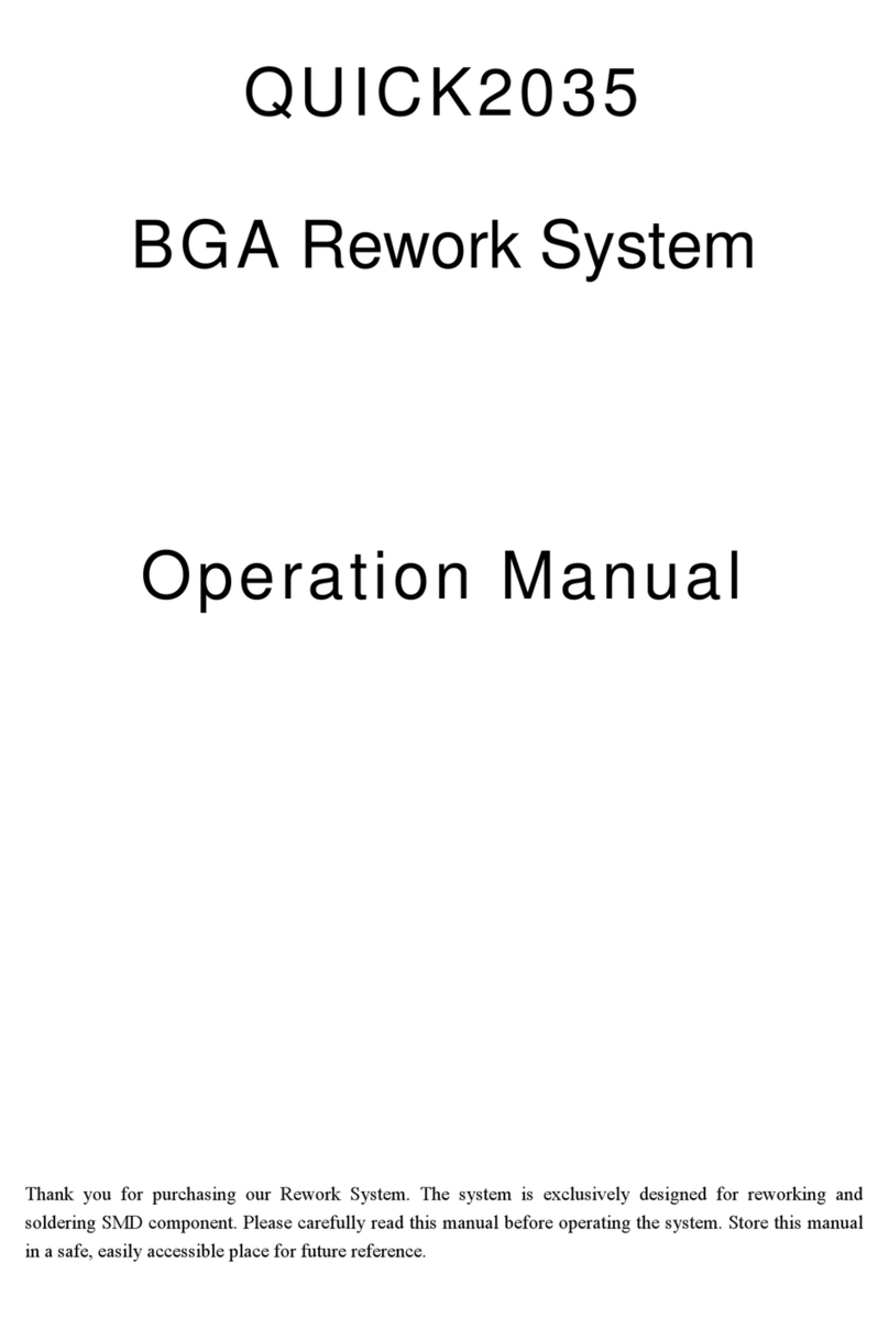 Quick QUICK2035 Manuel utilisateur