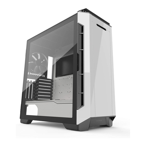 Phanteks Eclipse P600s Manuel utilisateur Phanteks Eclipse P600s Manuel utilisateur