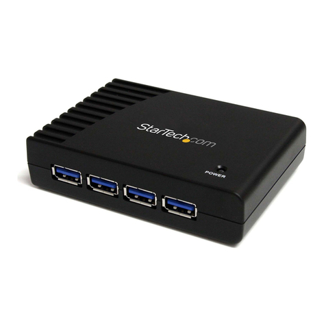 StarTech.com ST4300USB3 Manuel utilisateur StarTech.com ST4300USB3 Manuel utilisateur