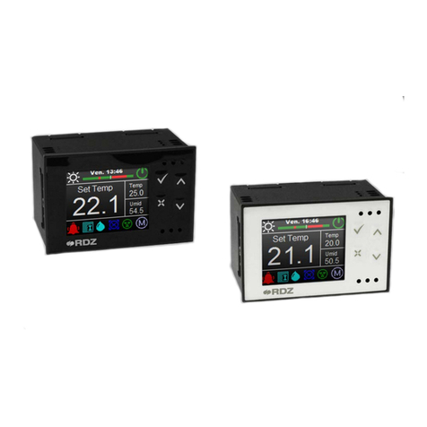 RDZ PC 300 Plus Manuel utilisateur