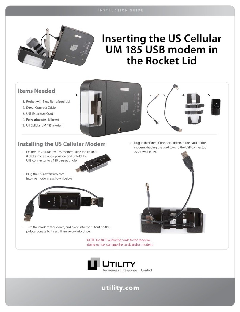 UTILITY Rocket Manuel