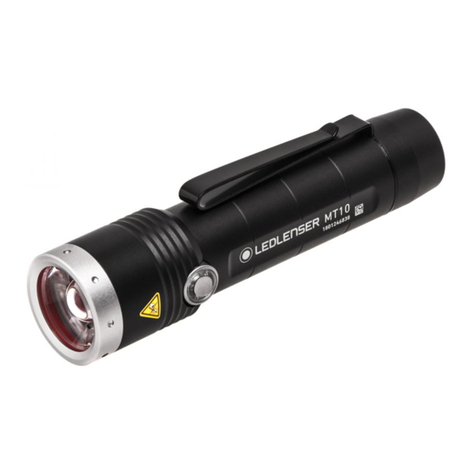ledlenser MT10 Manuel utilisateur