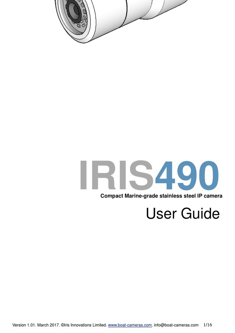 Iris Innovations IRIS490 Manuel utilisateur