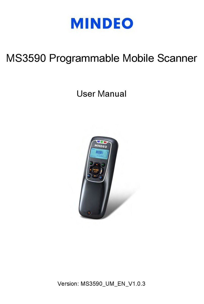 Mindeo MS3590 Manuel utilisateur