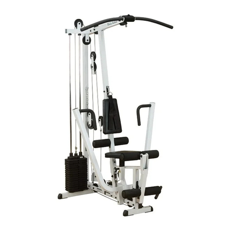 Body Solid EMX1500.4 Guide de démarrage rapide