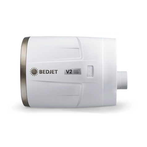 BedJet V2 Instructions de fonctionnement