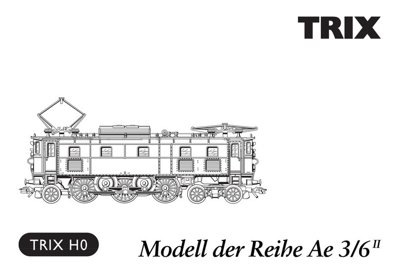 Trix Ae 3/6II Manuel utilisateur