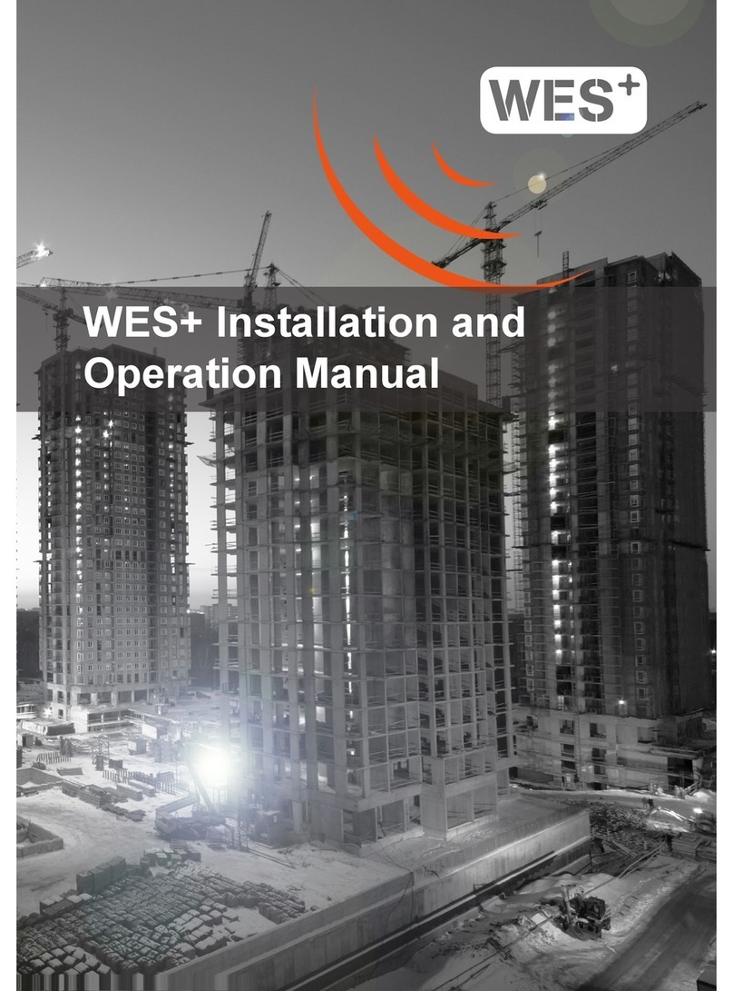 Ramtech Electronics WES+ Manuel utilisateur