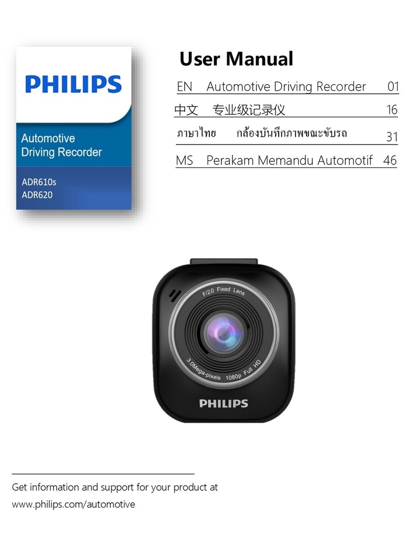 Philips ADR610s Manuel utilisateur