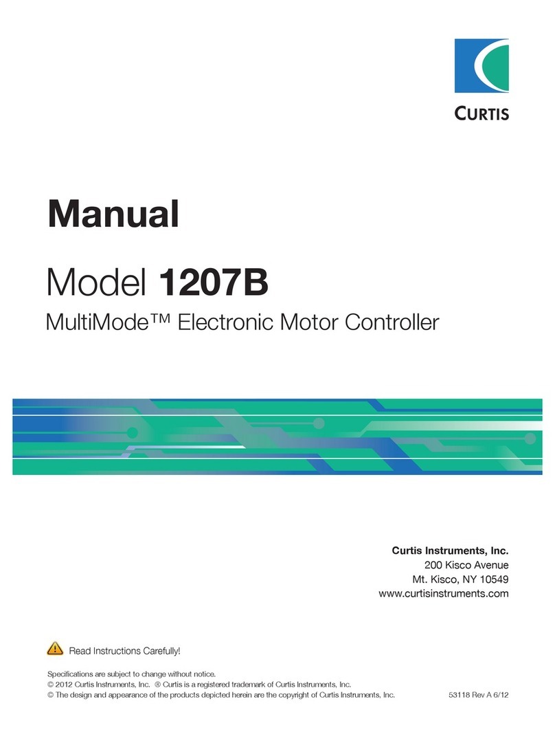 Curtis MultiMode 1207B Manuel utilisateur