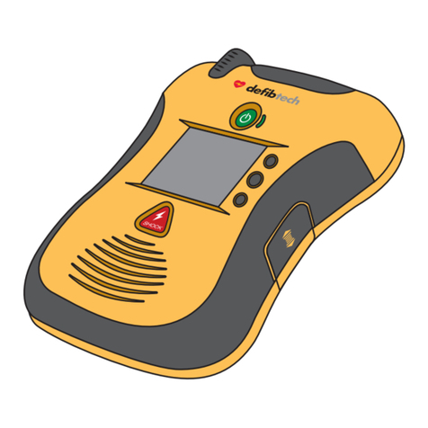 Defibtech DDU-2300 Manuel utilisateur Defibtech DDU-2300 Manuel utilisateur