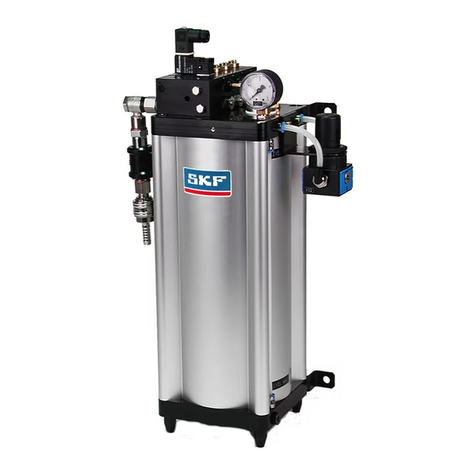 SKF LUBRILEAN Basic Manuel utilisateur