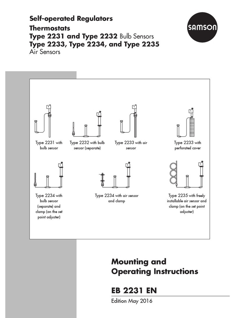 Samson 2231 Manuel de service