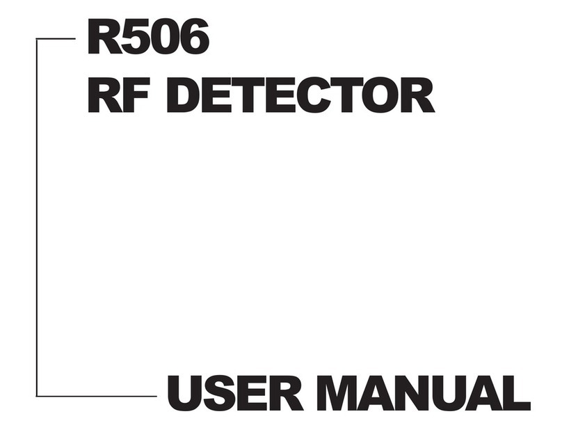 Optoelectronics R506 Manuel utilisateur Optoelectronics R506 Manuel utilisateur