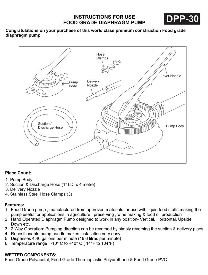 Groz DPP-30 Manuel utilisateur Groz DPP-30 Manuel utilisateur