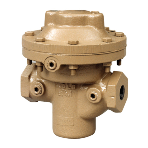 cashco DA6 Manuel d'instructions cashco DA6 Manuel d'instructions