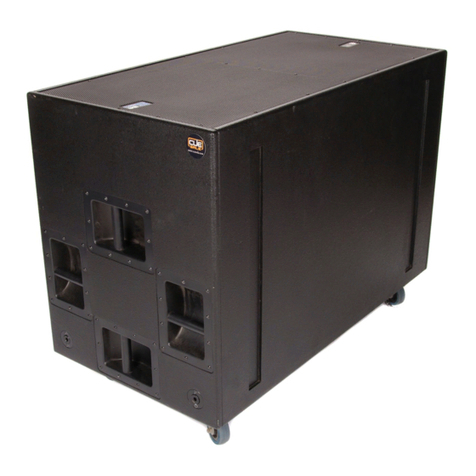 dB Technologies S20DP Manuel utilisateur