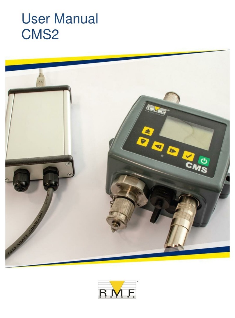 RMF Systems CMS 2 Manuel utilisateur