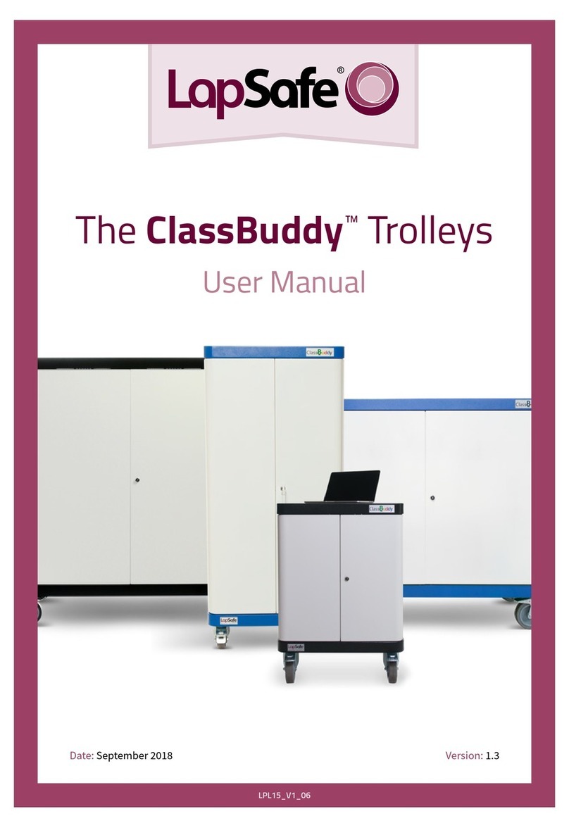 LapSafe ClassBuddy Manuel utilisateur LapSafe ClassBuddy Manuel utilisateur