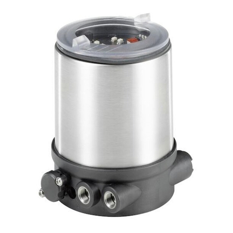 Burkert 8685 Manuel utilisateur