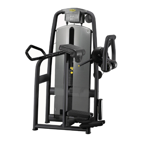 Technogym Selection Glute Manuel utilisateur