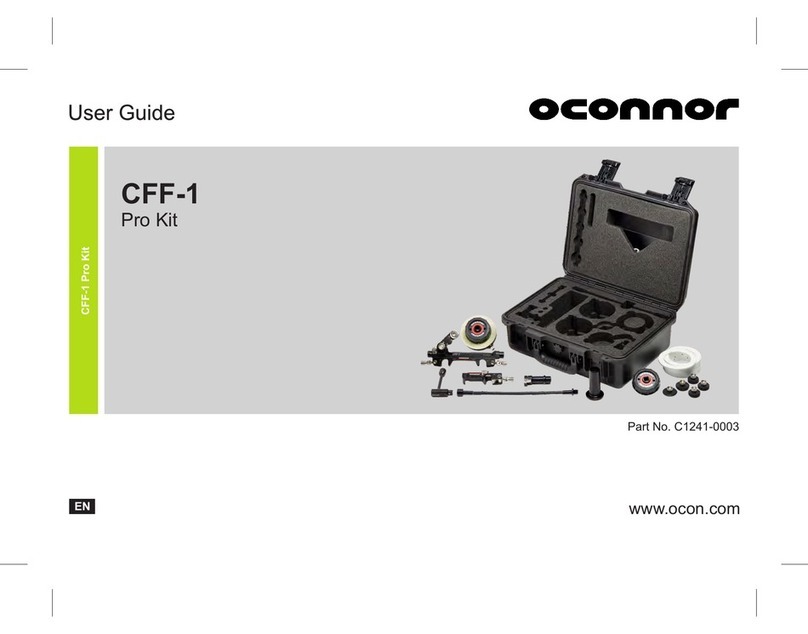oConnor CFF-1 Pro Kit Manuel utilisateur