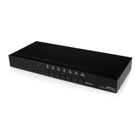 StarTech.com VS721MULTI Manuel utilisateur