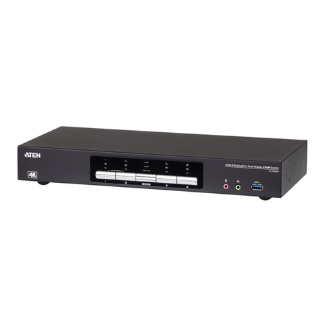 ATEN CS1944DP Manuel utilisateur