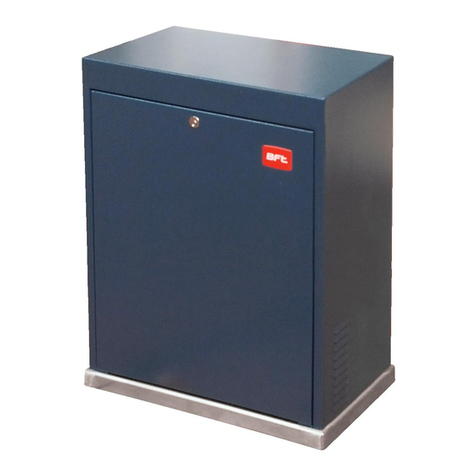 BFT OBERON TRI A2000 INV Manuel utilisateur